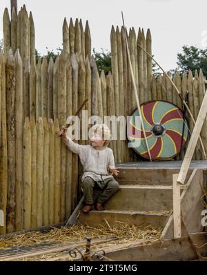 Military Odyssey England 2016 Reenactors Banque D'Images
