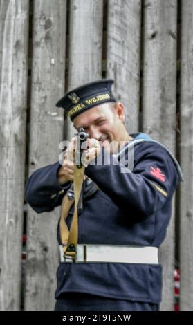 Military Odyssey England 2016 Reenactors Banque D'Images