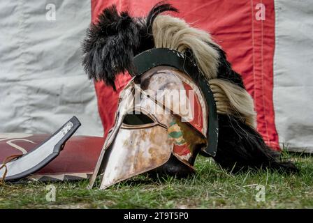 Military Odyssey England 2016 Reenactors Banque D'Images