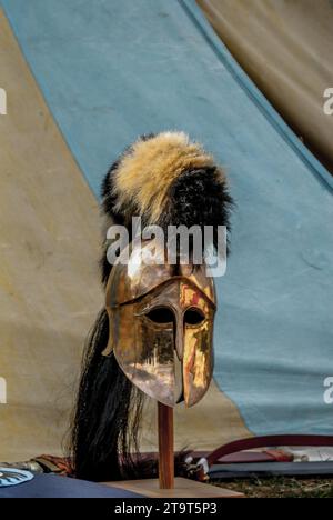 Military Odyssey England 2016 Reenactors Banque D'Images