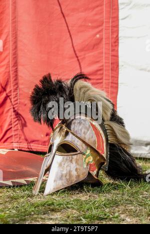 Military Odyssey England 2016 Reenactors Banque D'Images