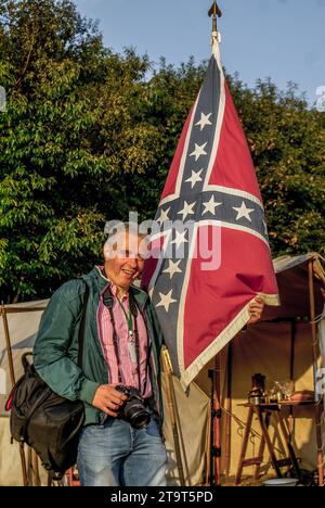 Military Odyssey England 2016 Reenactors Banque D'Images