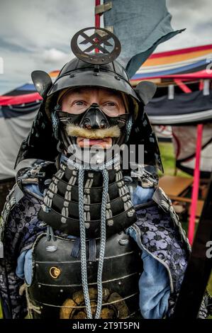 Military Odyssey England 2016 Reenactors Banque D'Images