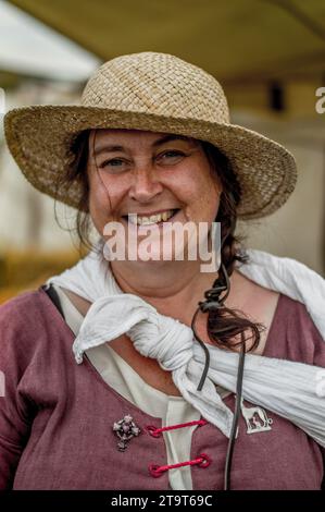 Military Odyssey England 2016 Reenactors Banque D'Images