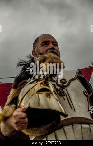 Military Odyssey England 2016 Reenactors Banque D'Images