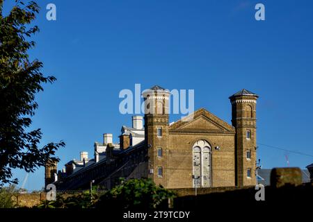 Wormwood Scrubs prison, du Cane Road, Borough of Hammersmith & Fulham, Londres, Angleterre, Royaume-Uni Banque D'Images