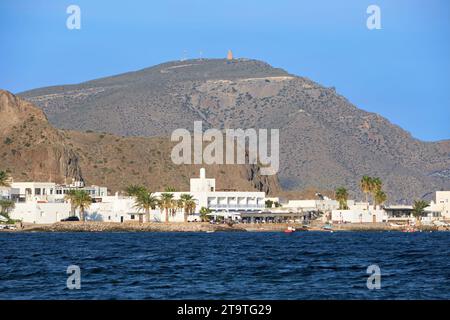 La Isleta-Cabo de Gata Banque D'Images