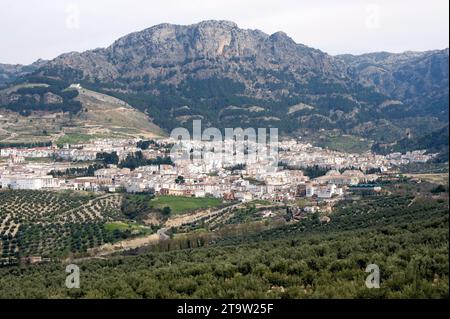 Cazorla, vue panoramique. Jaén, Andalousie, Espagne. Banque D'Images