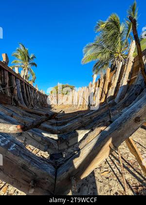 Madagascar, botry traditionnel Banque D'Images