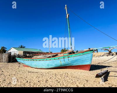 Madagascar, botry traditionnel Banque D'Images