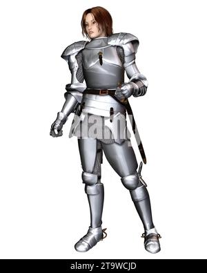 Armure De Chevalier Médiéval Sertie Dépée Sur Fond Blanc Illustration De  Rendu 3d, Armure, Chevalier Médiéval, Chevalier Image de Fond Pour le  Téléchargement Gratuit - Pngtree