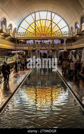 La piscine Roubaix France Banque D'Images