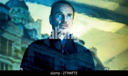 LE TUEUR 2023YRfilmavec Michael Fassbender Banque D'Images