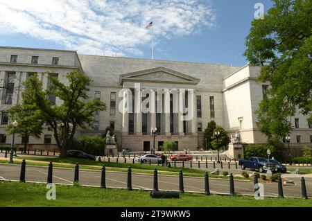 Washington, DC - 01 juin 2018 : Rayburn House Office Building à Washington, DC. Banque D'Images