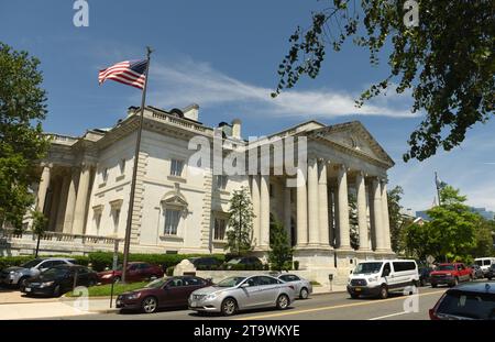 Washington, DC - 01 juin 2018 : DAR Constitution Hall à Washington, DC. Banque D'Images