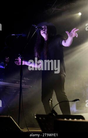 Milan Italie 7 novembre 2023 Archives au Live Music Club Trezzo Sull’Adda Milan © Roberto Finizio / Alamy Banque D'Images