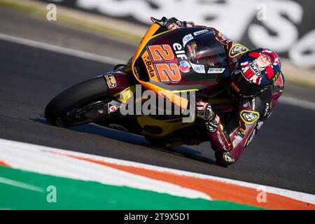 Sam Lowes, du Royaume-Uni de Grande-Bretagne et d'Irlande du Nord, et ELF Marc VDS Racing Team participent à la course du MotoGP Gran Premio Banque D'Images