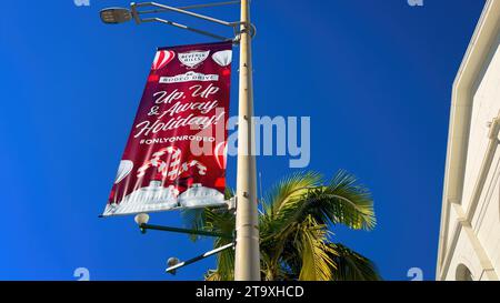 Noël sur Rodeo Drive à Beverly Hills - LOS ANGELES, ÉTATS-UNIS - 5 NOVEMBRE 2023 Banque D'Images