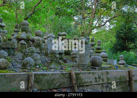 Temple Kiyomizu-dera, un temple bouddhiste à Kiyomizu, Higashiyama Ward, Kyoto Japon. Banque D'Images