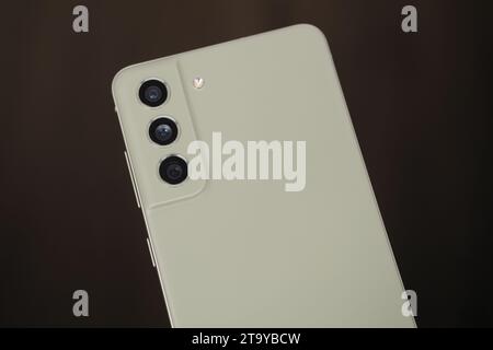 HCMC, VN - novembre 2023. Galaxy S21 FE pour une utilisation éditoriale Banque D'Images