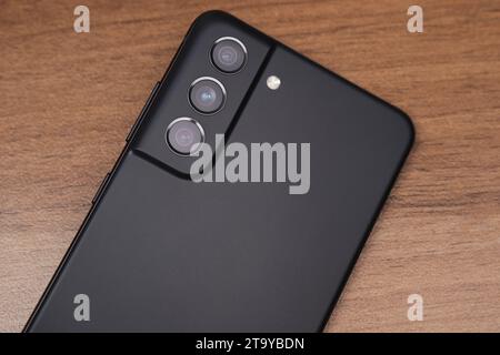 HCMC, VN - novembre 2023. Galaxy S21 FE pour une utilisation éditoriale Banque D'Images