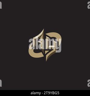 AY Premium initial Gaming logos designs, thèmes et modèles pour les jeux, Twitch et youtube Illustration de Vecteur