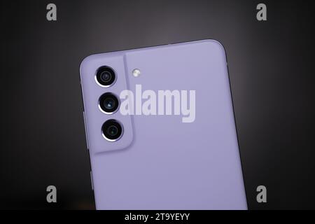 HCMC, VN - novembre 2023. Galaxy S21 FE pour une utilisation éditoriale Banque D'Images