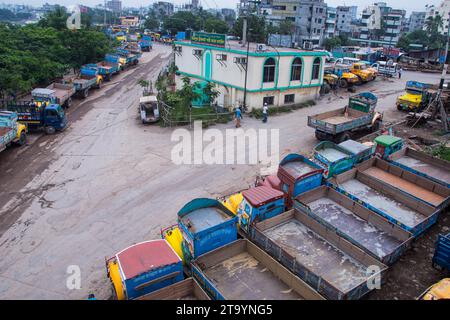 Photographie de rue bangladaise, cette image a été prise le 29 mai 2022, à Dhaka, Bangladesh Banque D'Images