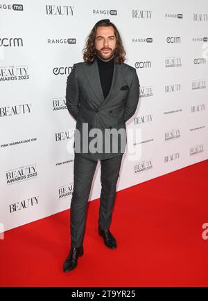 Londres, Royaume-Uni. 27 novembre 2023. Pete Wicks participe aux Beauty Awards 2023 à Londres. Crédit : SOPA Images Limited/Alamy Live News Banque D'Images