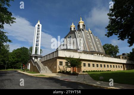 Sanctuaire national catholique ukrainien de la Sainte Famille à Washington, DC Banque D'Images