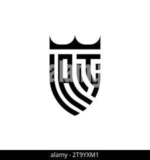 Lettres initiales du logo ai Luxury dans un design professionnel de haute qualité qui s'imprimera bien Illustration de Vecteur