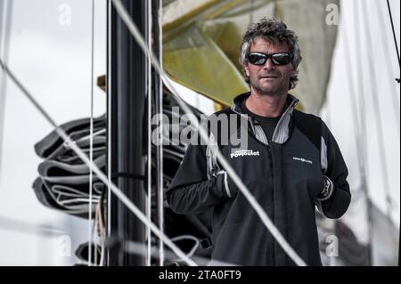 VOILE - RECORD SNMS 2013 - SAINT-NAZAIRE (FRA) - 21 AU 25/06/2013 - PHOTO OLIVIER BLANCHET / DPPI - BERNARD STAMM ( CHEMINEES POUJOULAT ) Banque D'Images