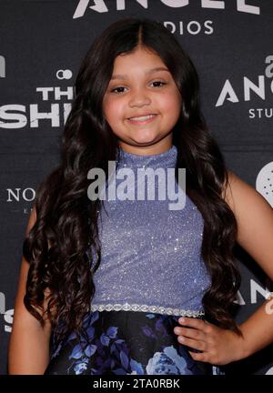 LOS ANGELES, CA - NOVEMBRE 27 : Jaszel Harris à la première de The Shift à AMC The Grove 14 à Los Angeles, Californie le 27 novembre 2023. Droit d'auteur : xFayexSadoux Banque D'Images