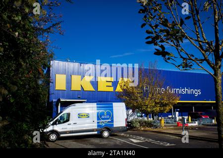 IKEA Wembley, Borough of Brent, Londres, Angleterre, Royaume-Uni Banque D'Images