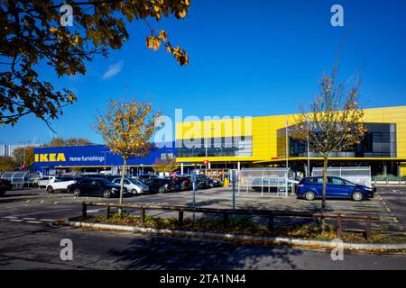 IKEA Wembley, Borough of Brent, Londres, Angleterre, Royaume-Uni Banque D'Images