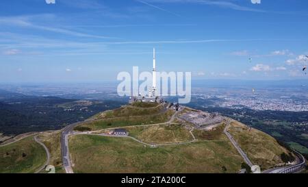 Puy-de-Dôme Banque D'Images