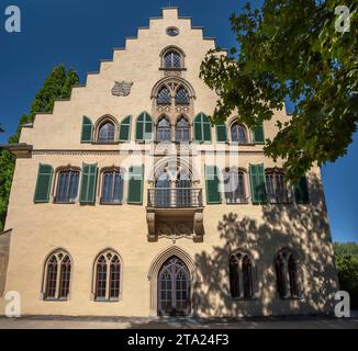 Château de Rosenau, Rosenau 1, Roedental, haute-Franconie, Bavière, Allemagne Banque D'Images