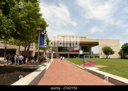 Philadelphie, USA - 29 mai 2018 : National Constitution Center à Philadelphie, PA. Banque D'Images