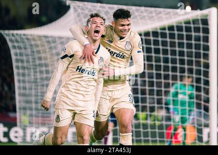 Barcelone, Espagne, 28, novembre 2023. Espagne-football-Ligue des Champions FC Barcelone - Porto FC. Crédit : Joan G/Alamy Live News Banque D'Images