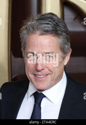 Hugh Grant, WONKA World Premiere, Royal Festival Hall, Londres, Royaume-Uni, 28 novembre 2023, photo de Richard Goldschmidt Banque D'Images