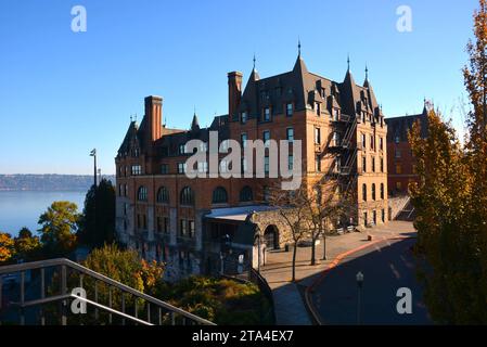 Liberty High School du film 10 Things I Hate About You Tacoma Washington USA Banque D'Images