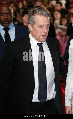 Londres, Royaume-Uni. 28 novembre 2023. Hugh Grant assiste à la première mondiale « Wonka » au Royal Festival Hall de Londres. Crédit : SOPA Images Limited/Alamy Live News Banque D'Images