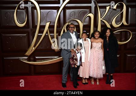 Londres, Royaume-Uni. 28 novembre 2023. Calah Lane assiste au Warner Bros. Pictures Presents - première mondiale de Wonka au Royal Festival Hall. Crédit : Voir Li/Picture Capital/Alamy Live News Banque D'Images