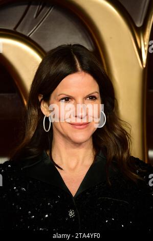 Londres, Royaume-Uni. 28 novembre 2023. Fuschia Kate Sumner assiste à la Warner Bros. Pictures Presents - première mondiale de Wonka au Royal Festival Hall. Crédit : Voir Li/Picture Capital/Alamy Live News Banque D'Images