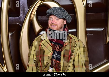 Londres, Royaume-Uni. 28 novembre 2023. Leigh Francis assiste à la Warner Bros. Pictures Presents - première mondiale de Wonka au Royal Festival Hall. Crédit : Voir Li/Picture Capital/Alamy Live News Banque D'Images