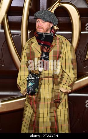 Londres, Royaume-Uni. 28 novembre 2023. Leigh Francis assiste à la Warner Bros. Pictures Presents - première mondiale de Wonka au Royal Festival Hall. Crédit : Voir Li/Picture Capital/Alamy Live News Banque D'Images