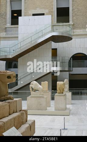 Musée archéologique national situé à Madrid, Espagne Banque D'Images