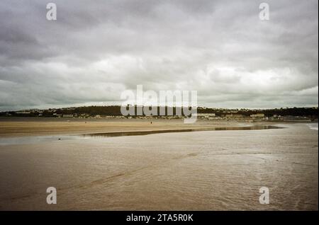 Vers l'ouest Ho ! Beach , North Devon, Angleterre, Royaume-Uni. Banque D'Images