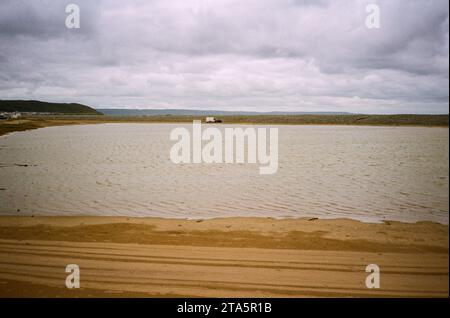 Vers l'ouest Ho ! Beach , North Devon, Angleterre, Royaume-Uni. Banque D'Images