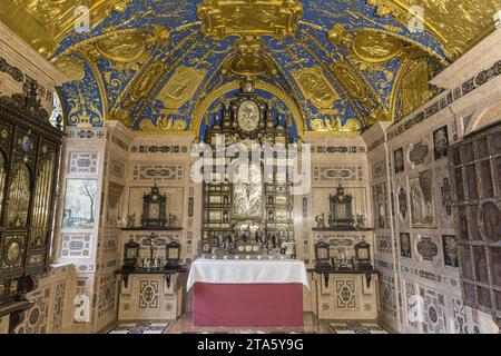 L'intérieur de Munich Residenz Banque D'Images